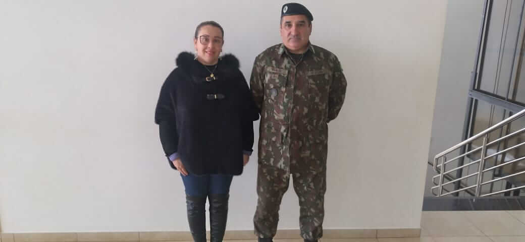 Posto de Recrutamento e Mobilização de Santiago realiza visita de Orientação Técnica na JSM 075 – São Luiz Gonzaga- RS